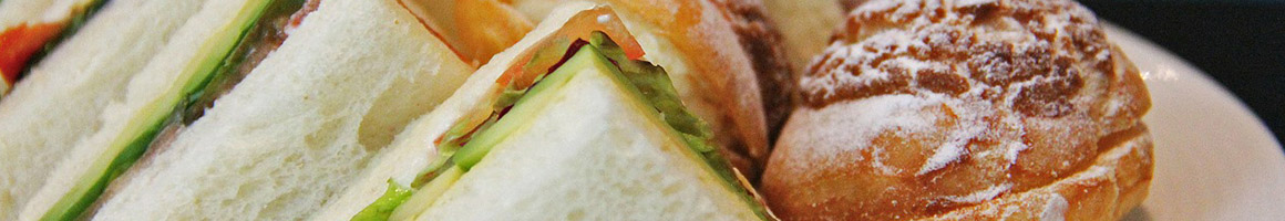 Eating Deli Sandwich at Goodman’s Deli & Restaurant restaurant in Berkeley Heights, NJ.